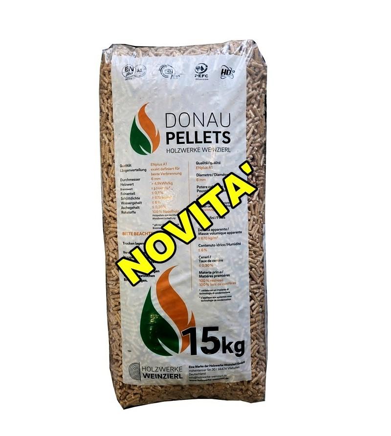 PELLET DONAU A1+ DINPULS - ABETE