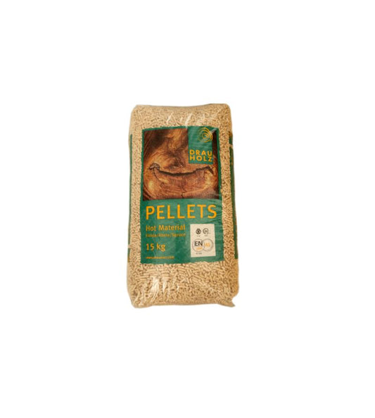 PELLET DRAUHOLZ A1+ DINPULS - ABETE